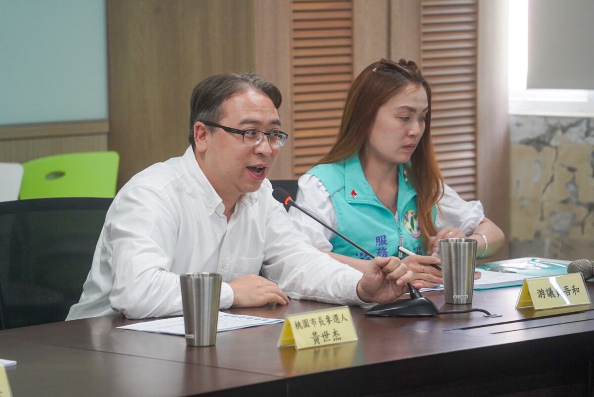 桃園航空城安置宅完工延期引憂慮 黃世杰促協商保障居民權益 S 108503091 0