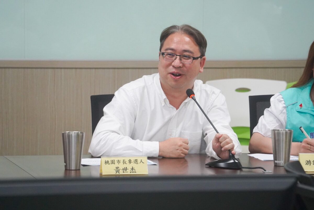 桃園航空城安置宅完工延期引憂慮 黃世杰促協商保障居民權益 S 108503090 0