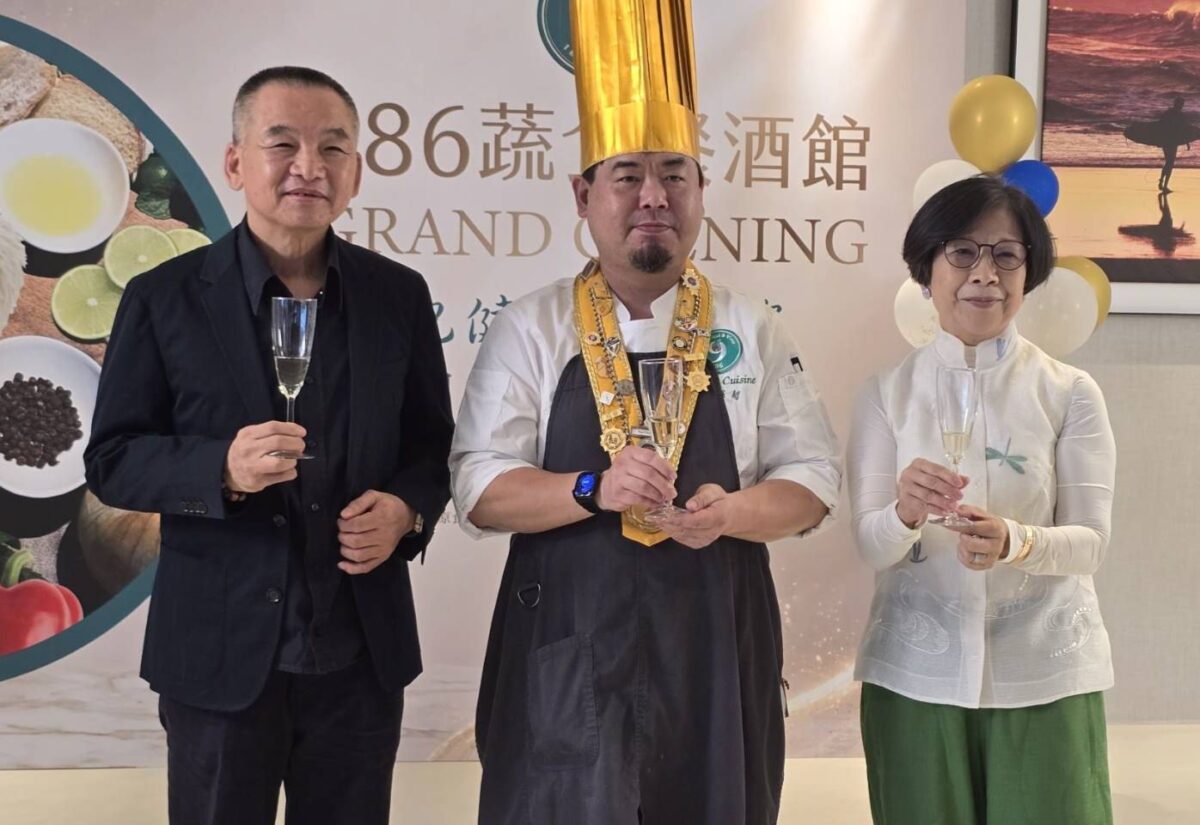 青埔餐飲新地標!186蔬食主打零化學添加搶攻健康商機 wp 1780571213033661139894520460598