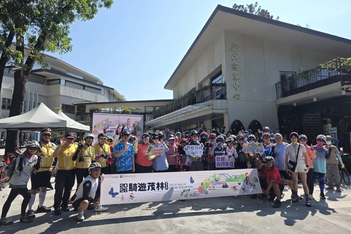 世界自行車日「健康台灣 微笑南灣 茂林山城綠色騎行」圓滿落幕 百名車友騎出健康與永續新風潮