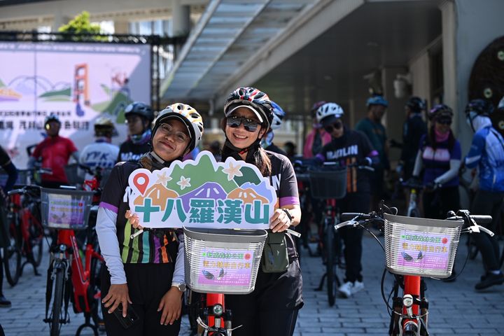 世界自行車日「健康台灣 微笑南灣 茂林山城綠色騎行」圓滿落幕 百名車友騎出健康與永續新風潮