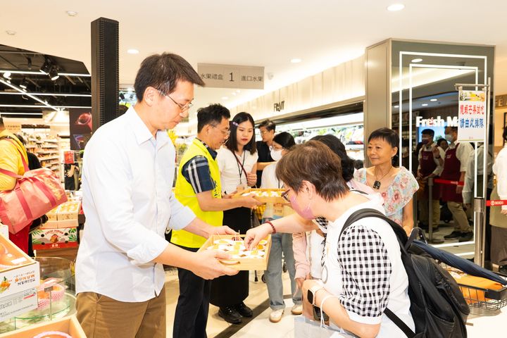 來自屏東的「龍蝦芒果」以設施栽培與循環農業 打造精品芒果新價值