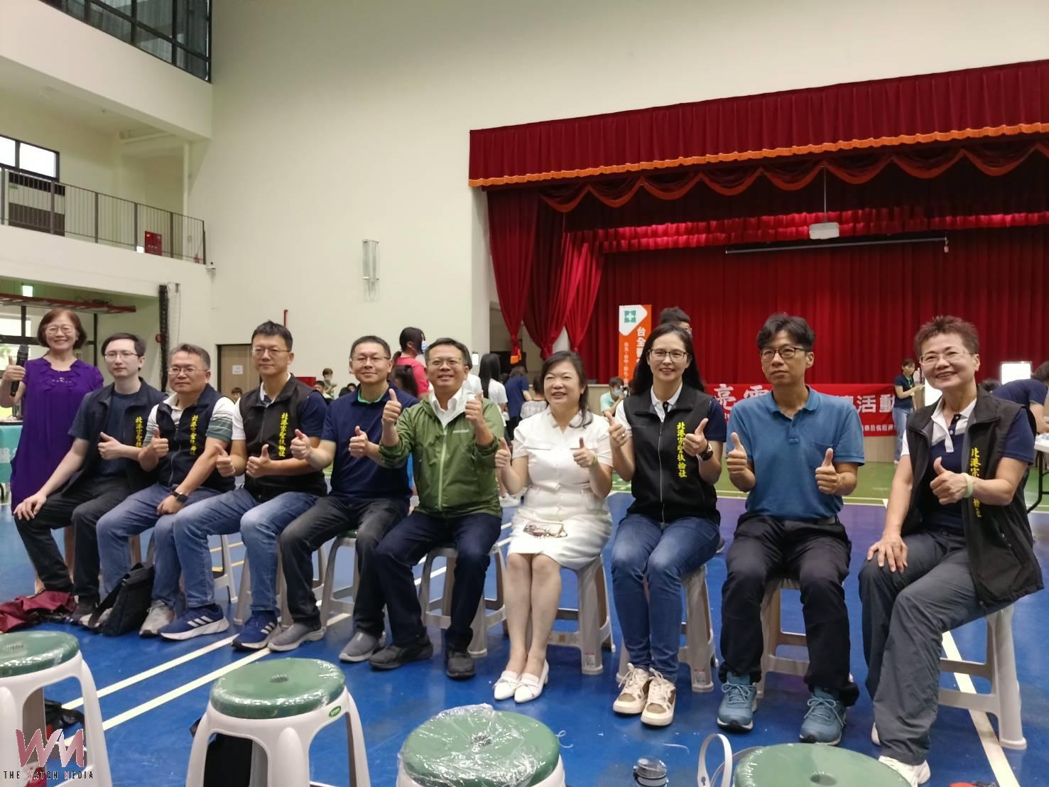 守護偏鄉學子「視」界 蔡岳儒攜手醫療公益團體 免費健檢配鏡助弱勢童看見未來 - https://www.watchmedia01.com