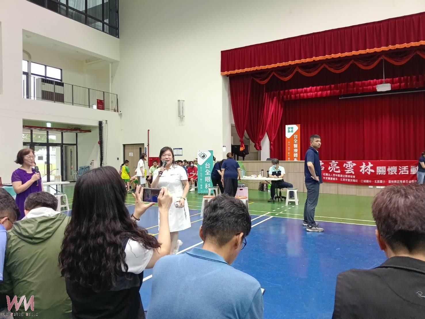 守護偏鄉學子「視」界 蔡岳儒攜手醫療公益團體 免費健檢配鏡助弱勢童看見未來 - https://www.watchmedia01.com