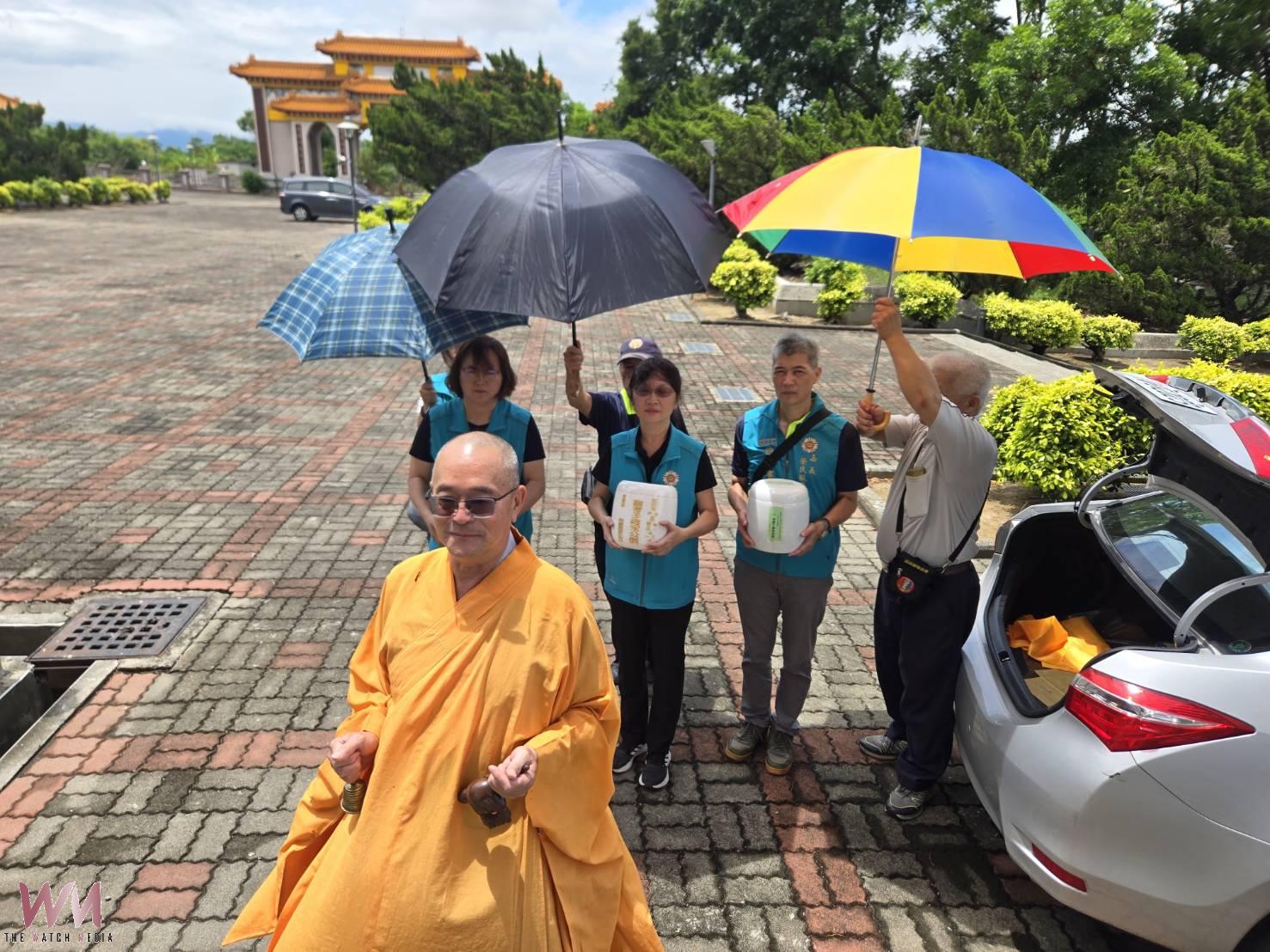 彰顯身後尊榮 嘉義榮服處迎靈三位榮民前輩安厝忠靈祠 - https://www.watchmedia01.com