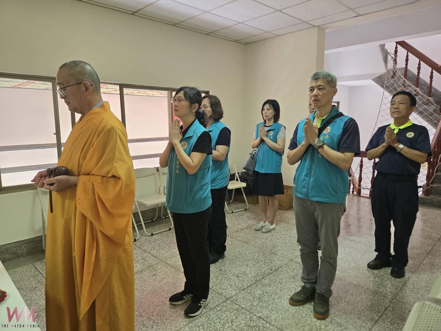 彰顯身後尊榮 嘉義榮服處迎靈三位榮民前輩安厝忠靈祠 - https://www.watchmedia01.com