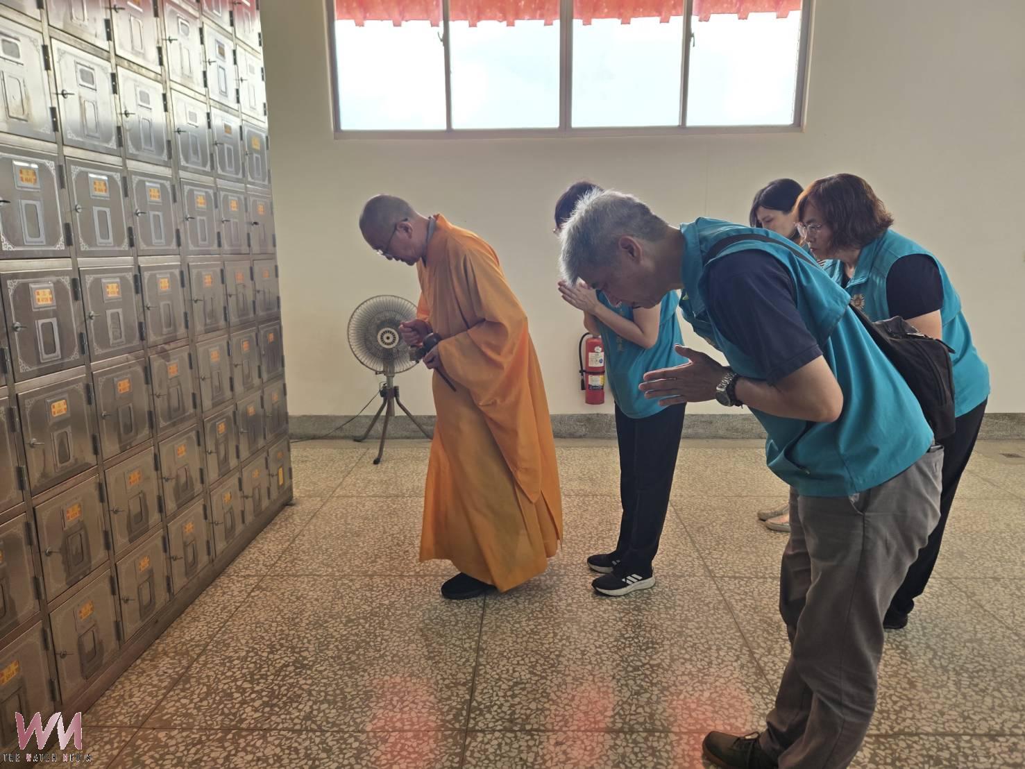 彰顯身後尊榮 嘉義榮服處迎靈三位榮民前輩安厝忠靈祠 - https://www.watchmedia01.com