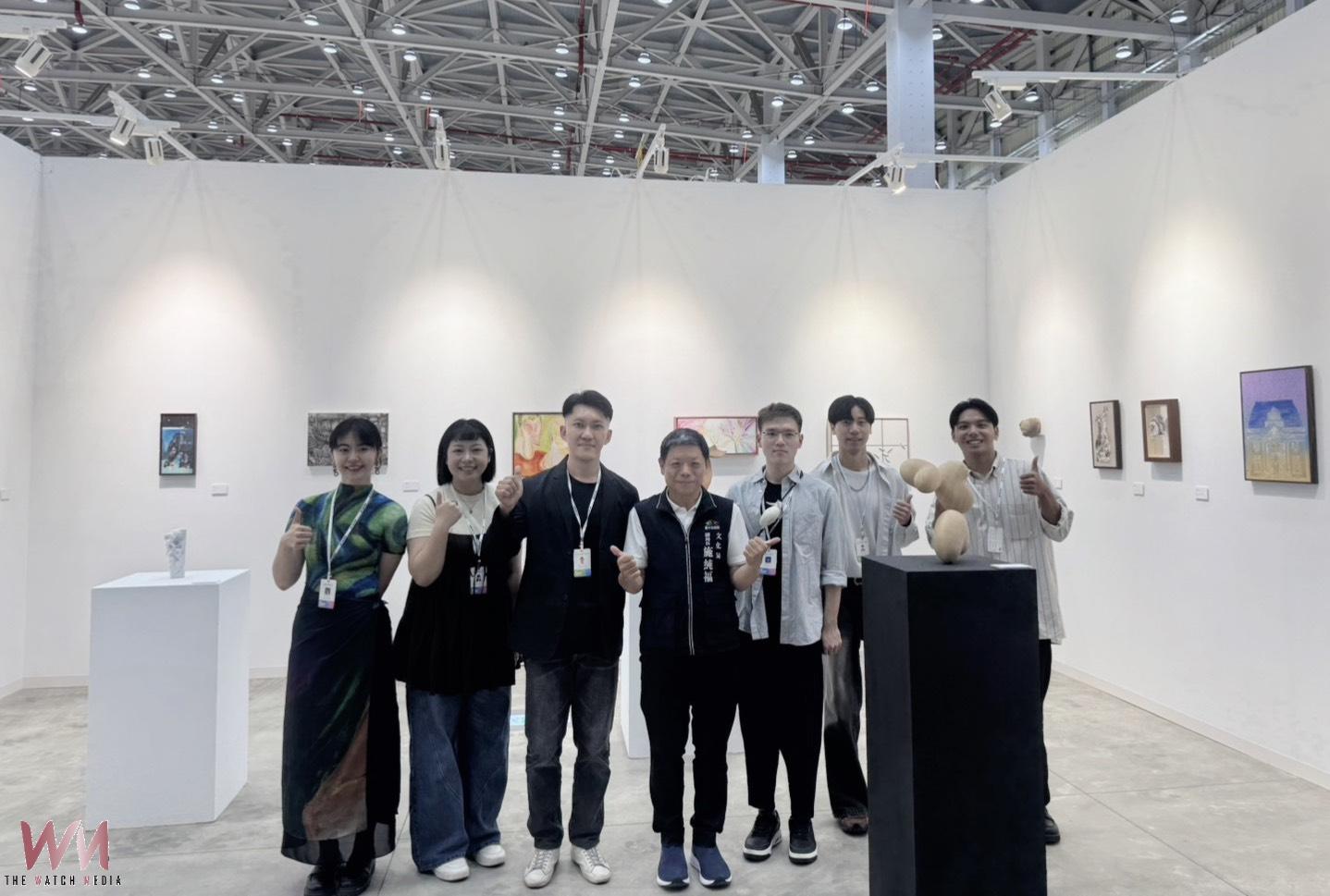 藝術新聲新秀閃亮登場 台中藝博會與中美館展演交會 打造盛夏藝術饗宴 - https://www.watchmedia01.com