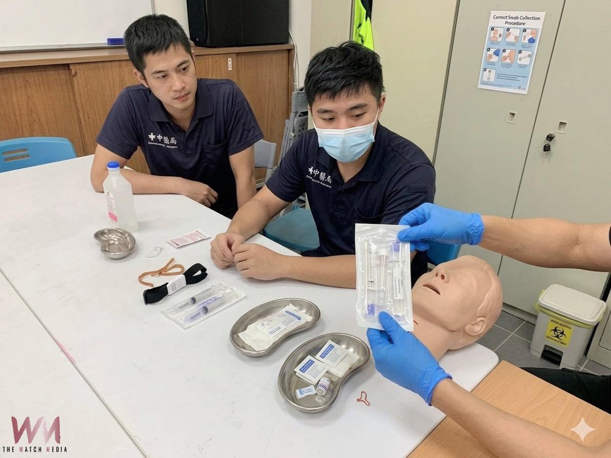 葫蘆墩高級救護隊關鍵救援　台中市首例院前TXA給藥搶救產婦成功