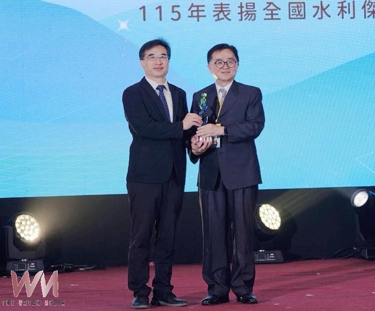 治水英雄齊聚台中 經濟部水利署頒獎表揚全國水利傑出貢獻楷模 - https://www.watchmedia01.com