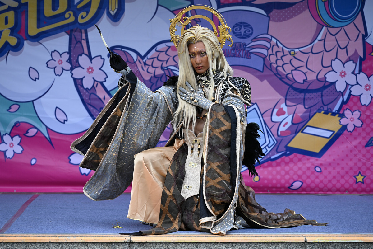 資深 COSER 鴛鴦水於此次活動中同時獲得亞軍與最佳人氣獎。(暨大提供)
