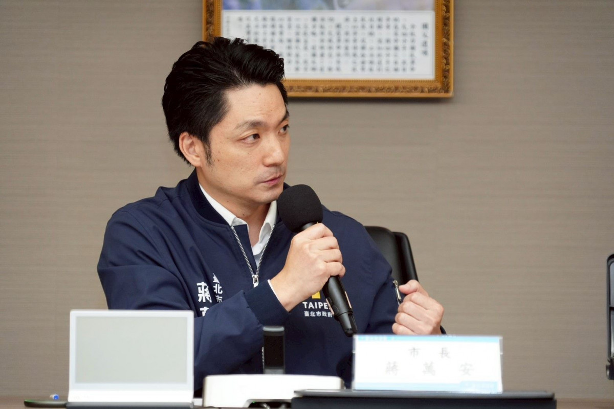 台北市長蔣萬安（圖／資料照片，台北市府秘書處媒體事務組提供）