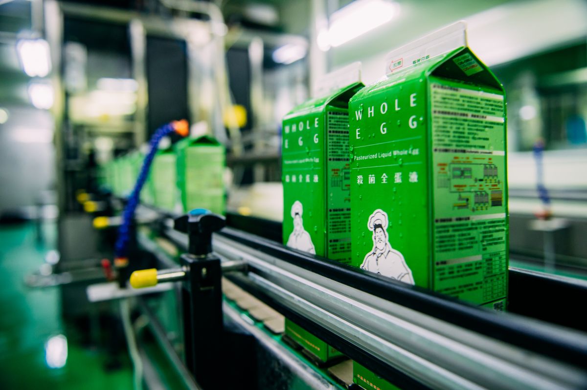 圖／勤億透過科學製程的客製化液蛋服務，成為台灣第一品牌的蛋品龍頭。（勤億提供）