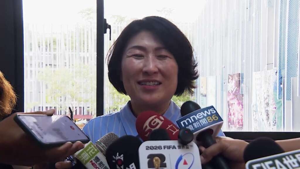 ∆海峽論壇即將在6月13日登場,陸委會今年首度宣布禁止地方政府人員參加,引發各界關注。曾向中央提出申請赴會的台東縣長饒慶鈴,確定未獲核准參加。(圖/記者 陳志強 攝)