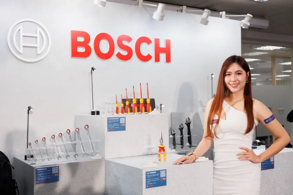 博世專業手工具，推出兼具耐用性、安全性與人體工學設計的完整工具解決方案