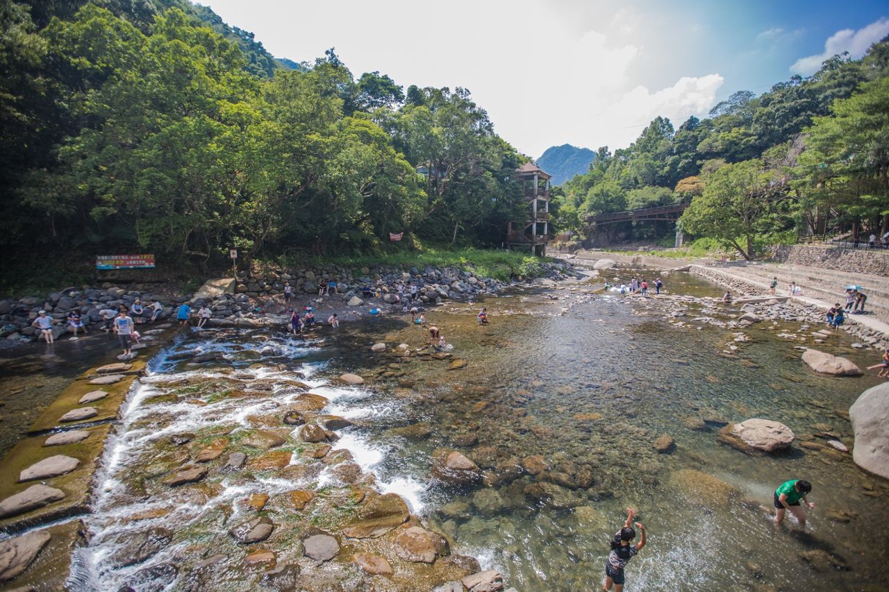 山林秘境變身天然水樂園！　小烏來宇內溪戲水區6月6日開放