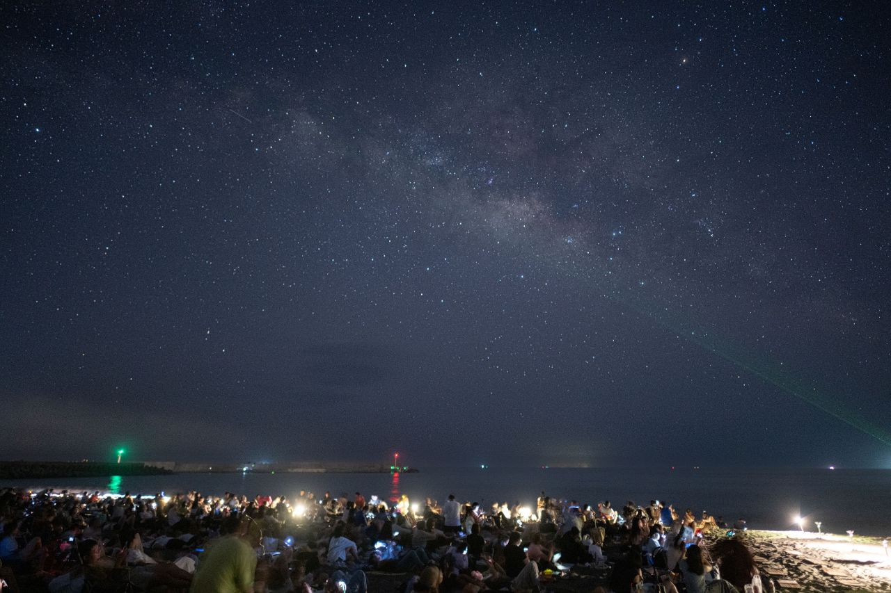 星光灑滿太平洋　台東最美星空首場就在金樽
