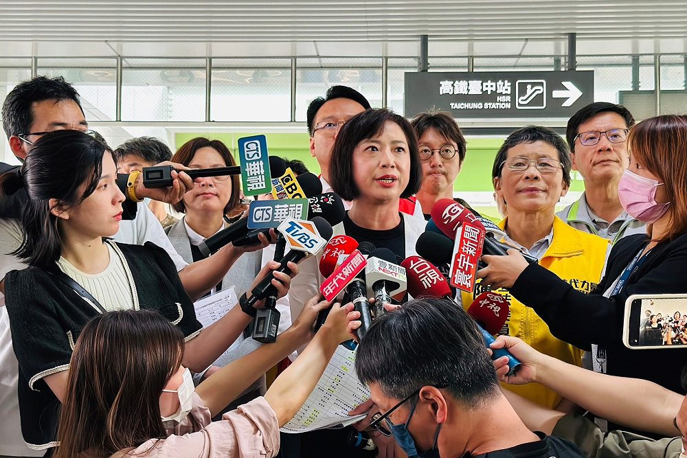 台中捷運本月2度號誌異常 何欣純籲公開故障原因、後續改善 214 台中捷運本月2度號誌異常 何欣純籲公開故障原因、後續改善 213