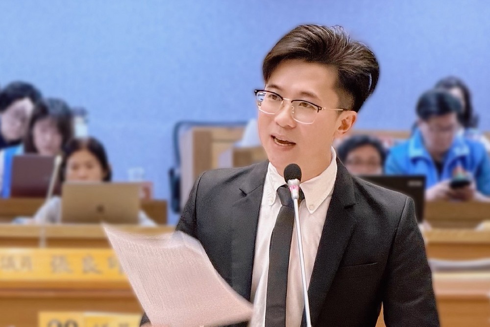 林禹佑4問大新竹輕軌藍線規劃　姜禮仙：惟可行性報告期程較明確 205