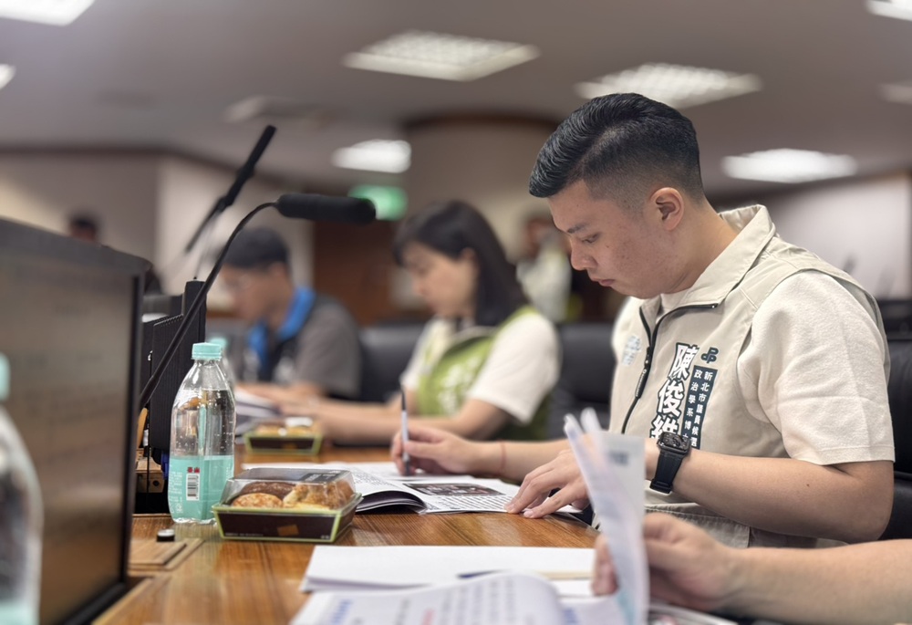 【三蘆新秀3-2】新世代思維從選服精煉出改革方向 陳俊維對育兒長輩交通有想法 230 248260605a10