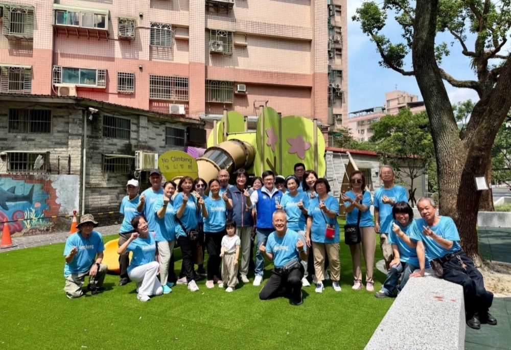 新店安成公園升級 劉哲彰:明年不用出國就能賞櫻花 225 248260605a16