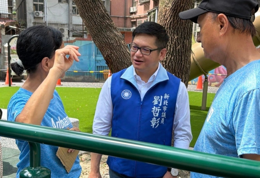 新店安成公園升級 劉哲彰:明年不用出國就能賞櫻花 226 248260605a17