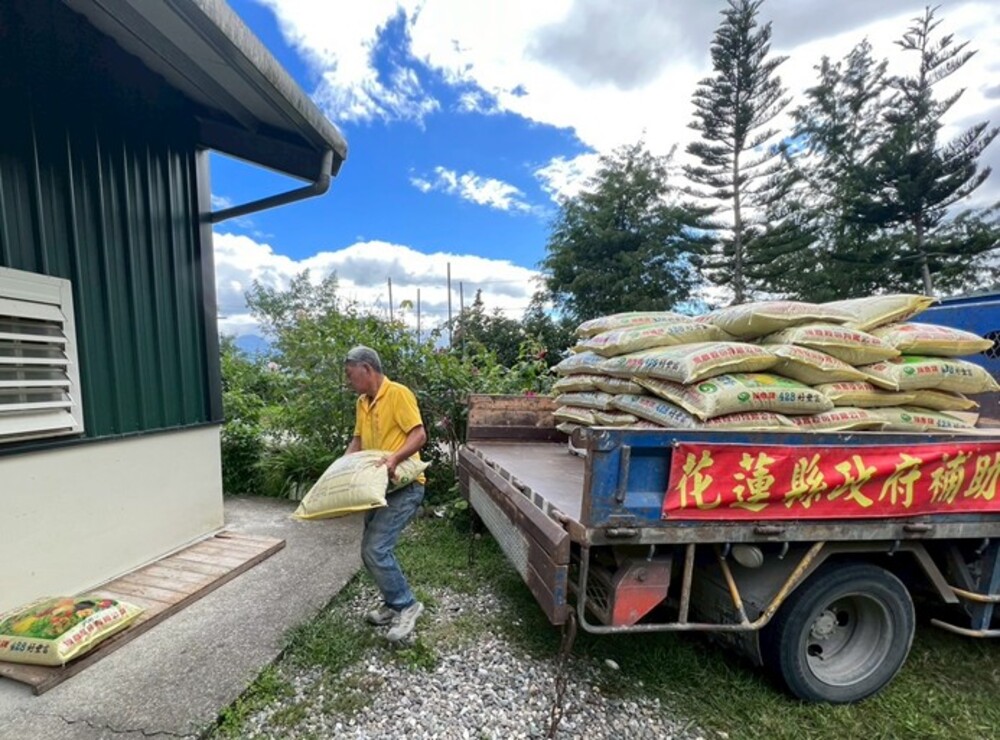 花蓮農業資材補助每公頃調升至2500元 徐榛蔚盼減輕農友負擔 234 花蓮農業資材補助每公頃調升至2500元 徐榛蔚盼減輕農友負擔 233