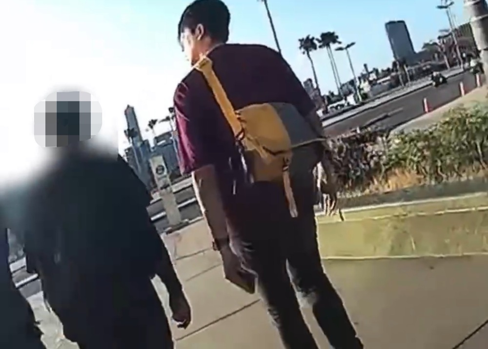馬籍男子來台當詐欺取簿車手 回國前百貨公司採買被逮 228 CNEWS204260605a14