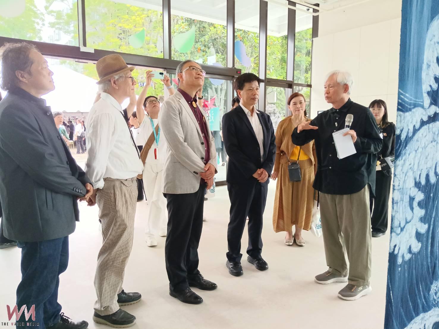 臺灣工藝邁向國定節日里程碑 首屆「65工藝節」於工藝中心盛大啟航 - https://www.watchmedia01.com