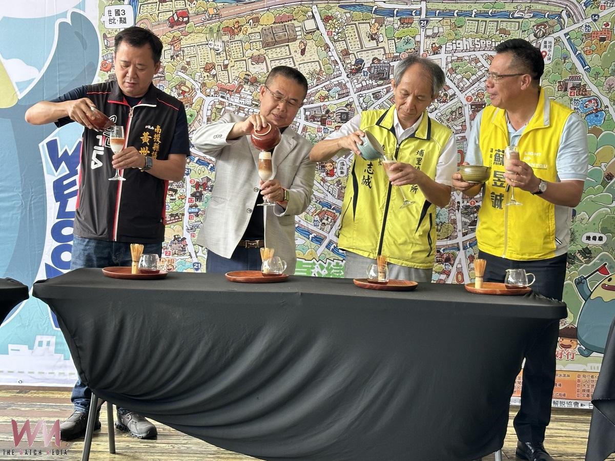 115年大埔里地區夏日微風 饗食樂觀光推廣活動 正式啟動記者會 - https://www.watchmedia01.com