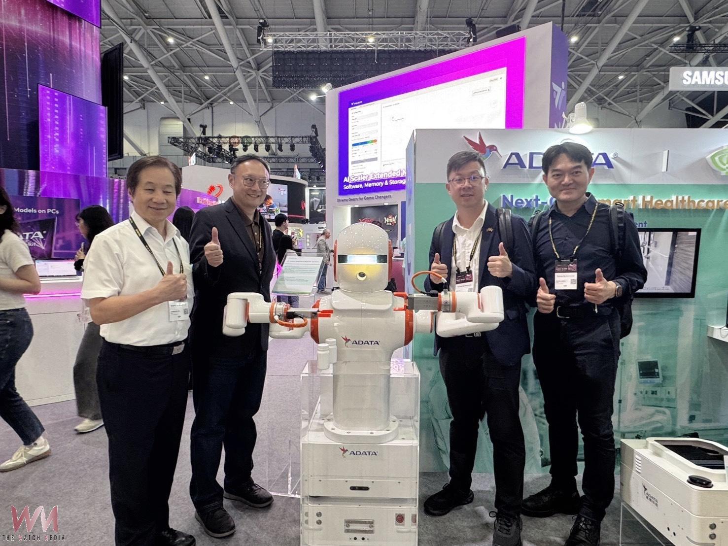 看準實體AI趨勢　中市府訪COMPUTEX取經加速數位轉型 打造完整AI生態系 - https://www.watchmedia01.com