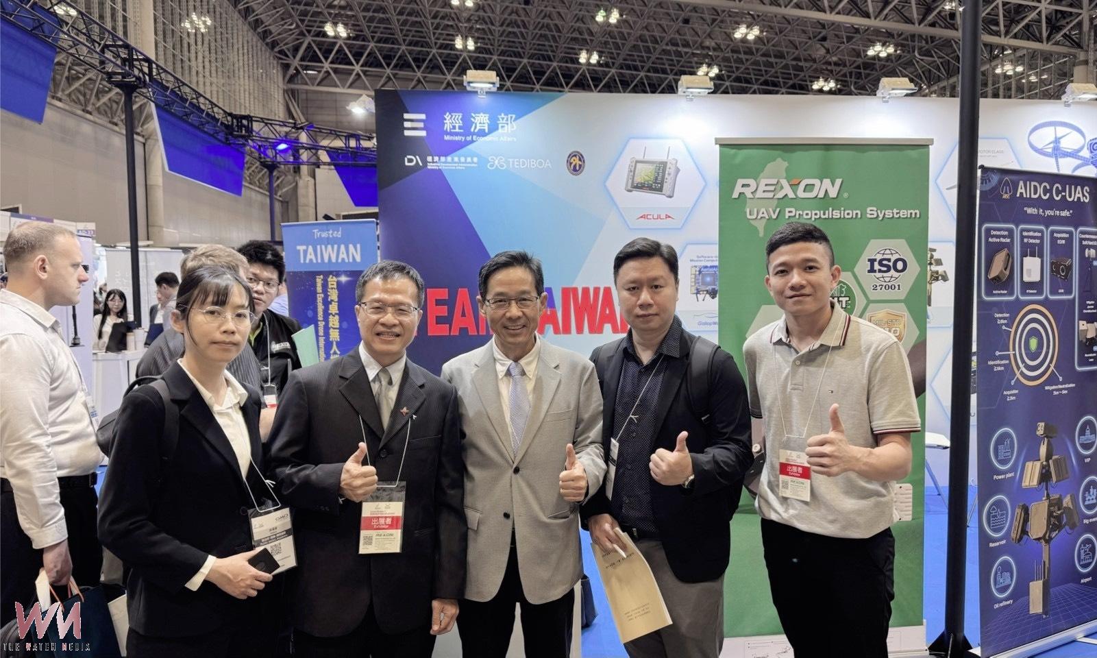 台中企業馬達及驅動控制器製造實力卓越 經發局:驚艷日本無人機展覽 - https://www.watchmedia01.com