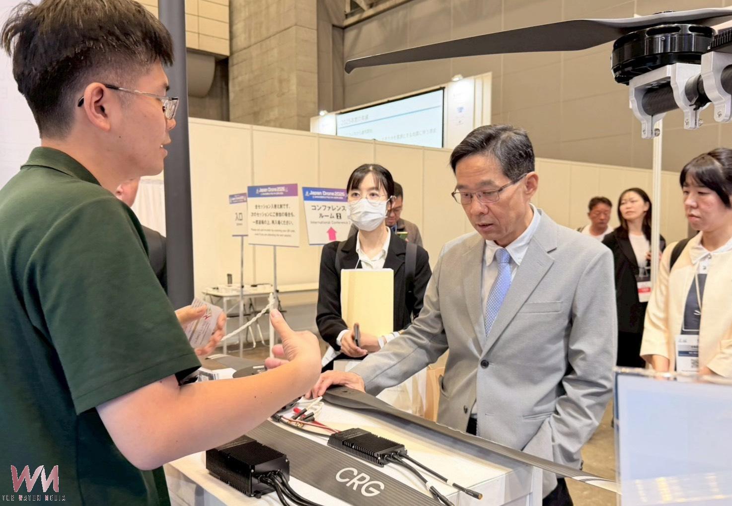 台中企業馬達及驅動控制器製造實力卓越 經發局:驚艷日本無人機展覽 - https://www.watchmedia01.com
