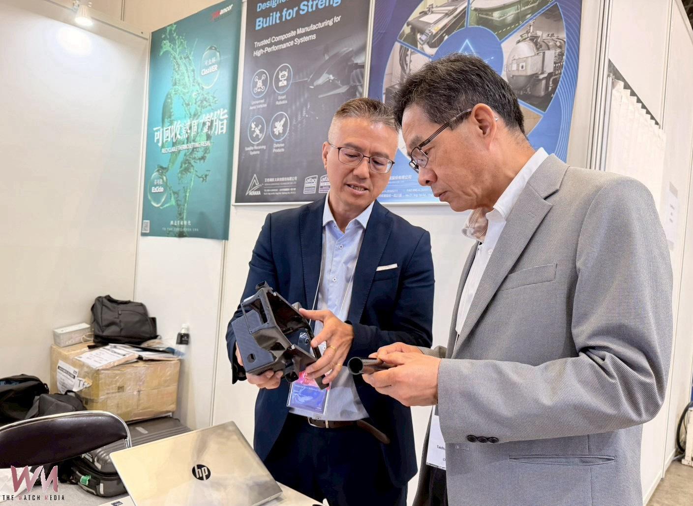 台中企業馬達及驅動控制器製造實力卓越 經發局:驚艷日本無人機展覽 - https://www.watchmedia01.com