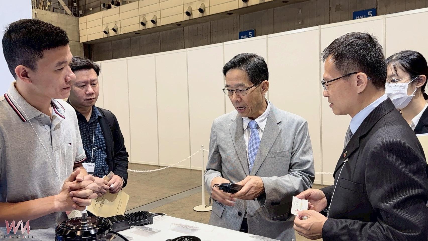 台中企業馬達及驅動控制器製造實力卓越 經發局:驚艷日本無人機展覽 - https://www.watchmedia01.com