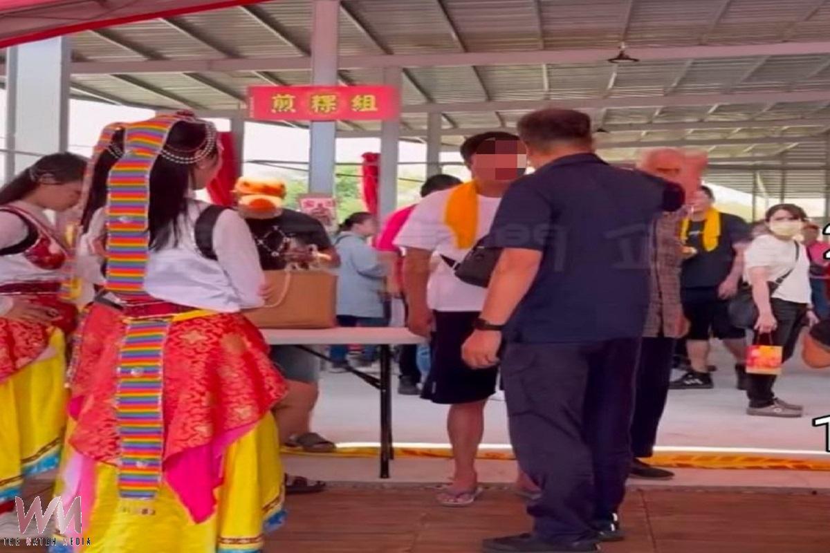 雲林六房媽紅壇驚現鹹豬手    台南周姓警員涉摸臀法辦 - https://www.watchmedia01.com