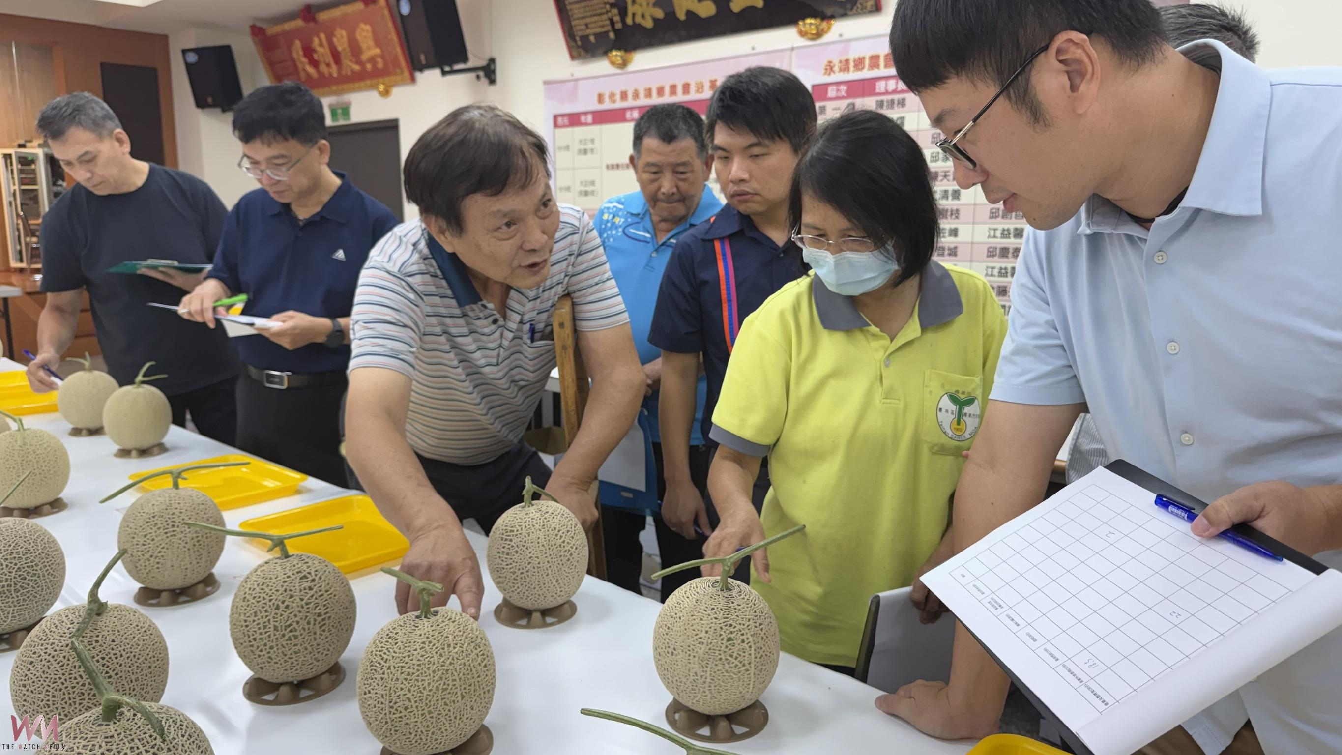 (有影片)/甜實力!彰化洋香瓜評鑑出爐 永靖奪團體冠軍 - https://www.watchmedia01.com