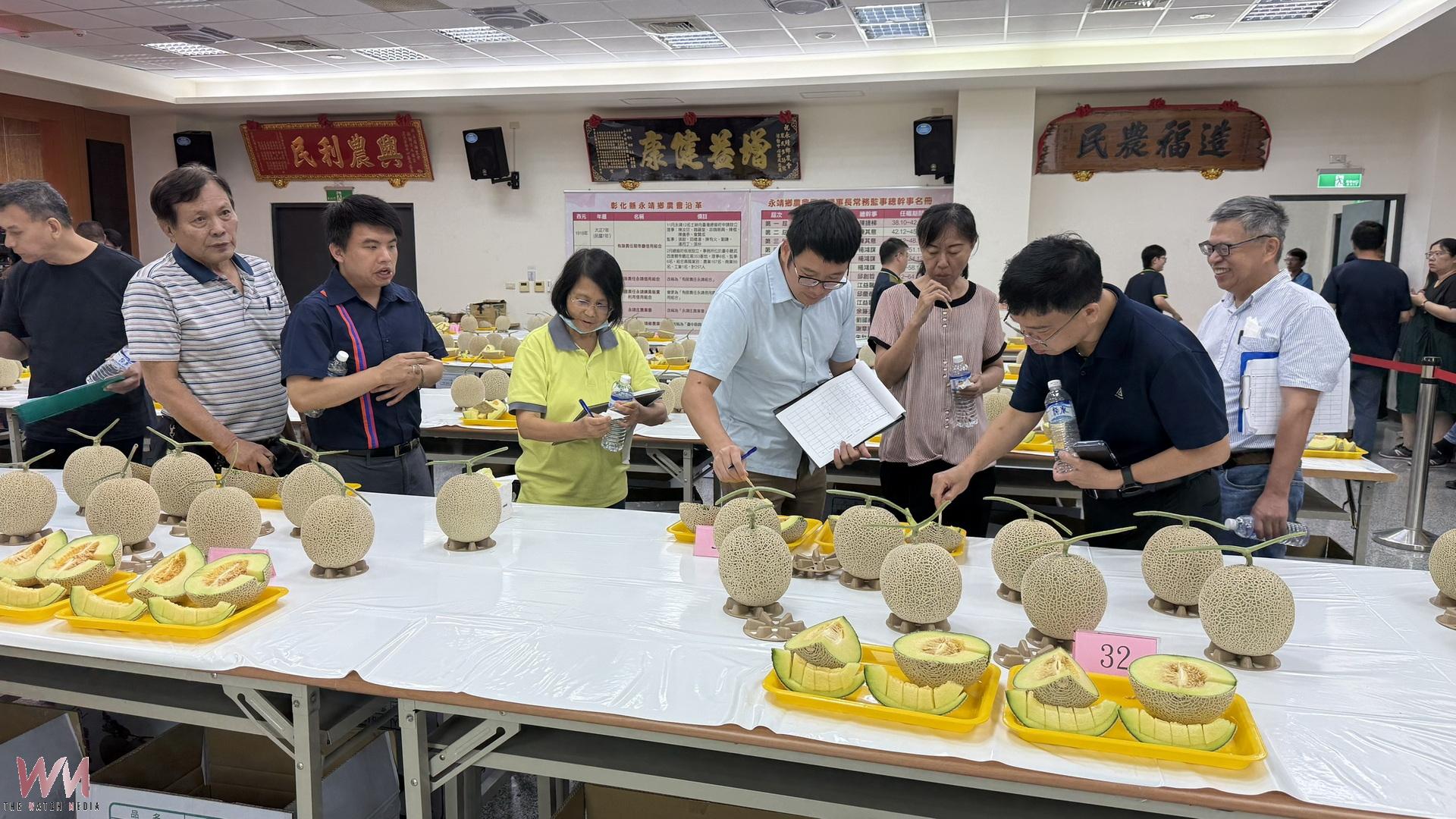 (有影片)/甜實力!彰化洋香瓜評鑑出爐 永靖奪團體冠軍 - https://www.watchmedia01.com