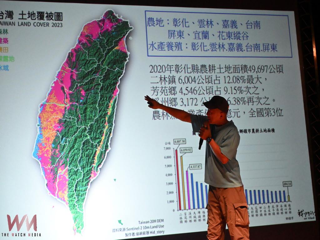 記錄台灣半世紀環境變遷 柯金源彰化分享守護土地之道 - https://www.watchmedia01.com