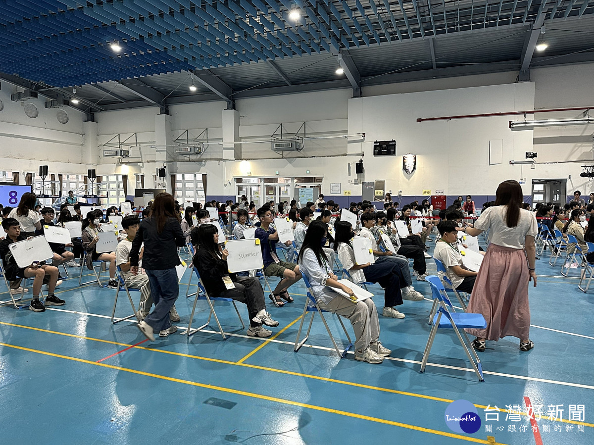 領航未來 桃園市國中英語單字競賽熱血登場