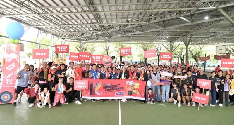 高雄都原運熱鬧登場  近500族人競技傳承原民文化