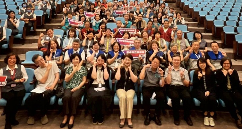 連奪6年全國最高榮譽!中市6/6召集文化志工核心幹部交流 看「藝術新聲」再創巔峰