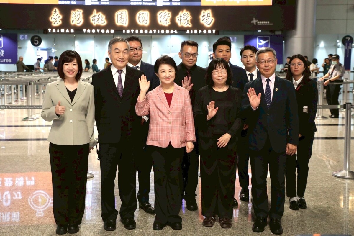 ▲台中市長盧秀燕率團訪歐,三大任務聚焦民主交流、城市治理與經貿合作。(圖/記者顏淑娟翻攝)