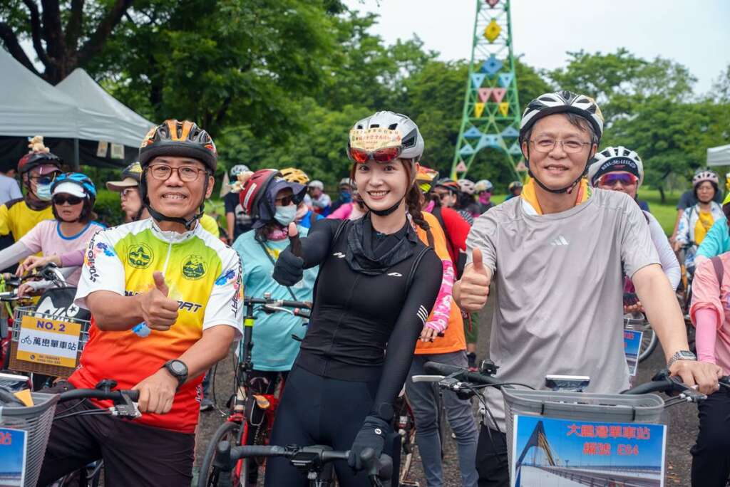 ▲世界自行車日齊騎動！屏東單車旅遊季主活動登場，逾21公里綠色騎旅暢遊沿山風光。