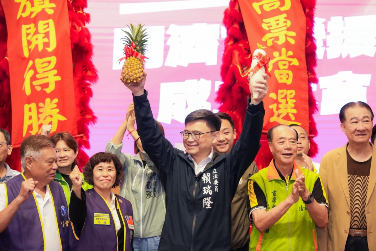 獲同濟會相挺　賴瑞隆強調是延續陳其邁市政路線最佳人選