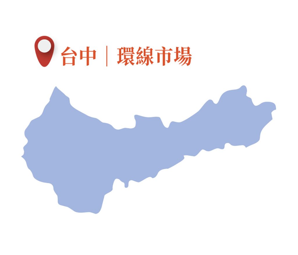 522 市場怎麼看 台中MAP