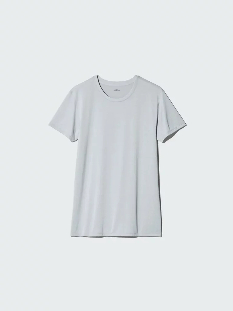 482516 男裝 AIRism圓領T恤 NT$390