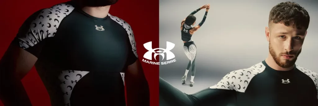 打破運動與時裝界線 「UA X Marine Serre」限量聯名系列前衛登場!