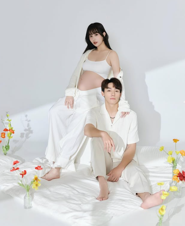 陳晨威和啾啾迎來第一個孩子。（圖／翻攝啾啾IG）