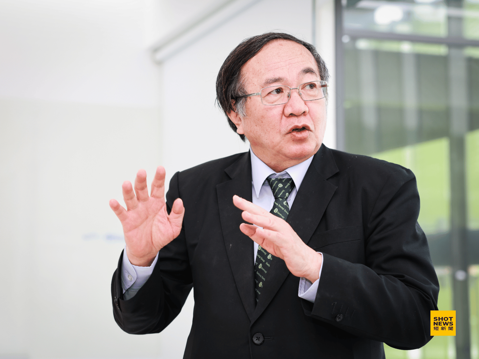 陳義聰說,每個人在世上都有自己想完成的事,非常敬佩張忠謀。